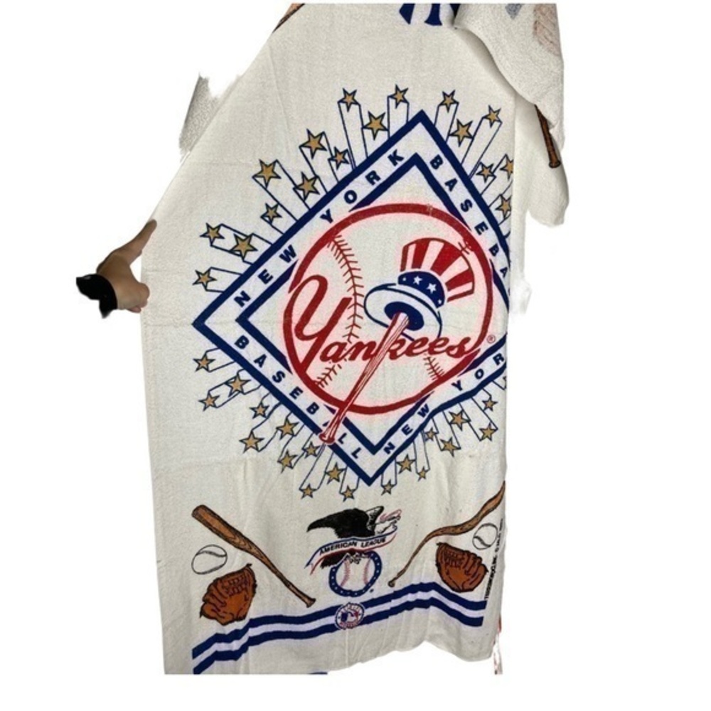 Yankees‎ 1992 Bibb deadstock towel MLB